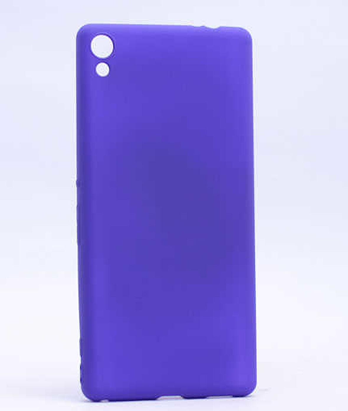 Sony Xperia XA Ultra Uyumlu Kılıf Esnek ve Darbe Emici Renkli Koruyucu Kapak