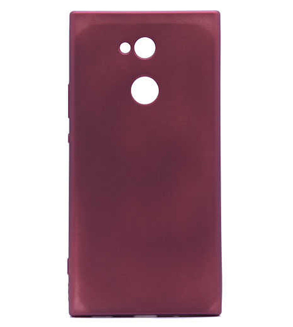 Sony Xperia XA2 Uyumlu Kılıf Esnek ve Darbe Emici Renkli Koruyucu Kapak