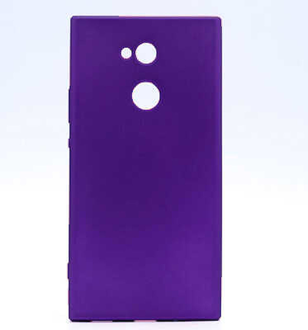 Sony Xperia XA2 Ultra Uyumlu Kılıf Esnek ve Darbe Emici Renkli Koruyucu Kapak