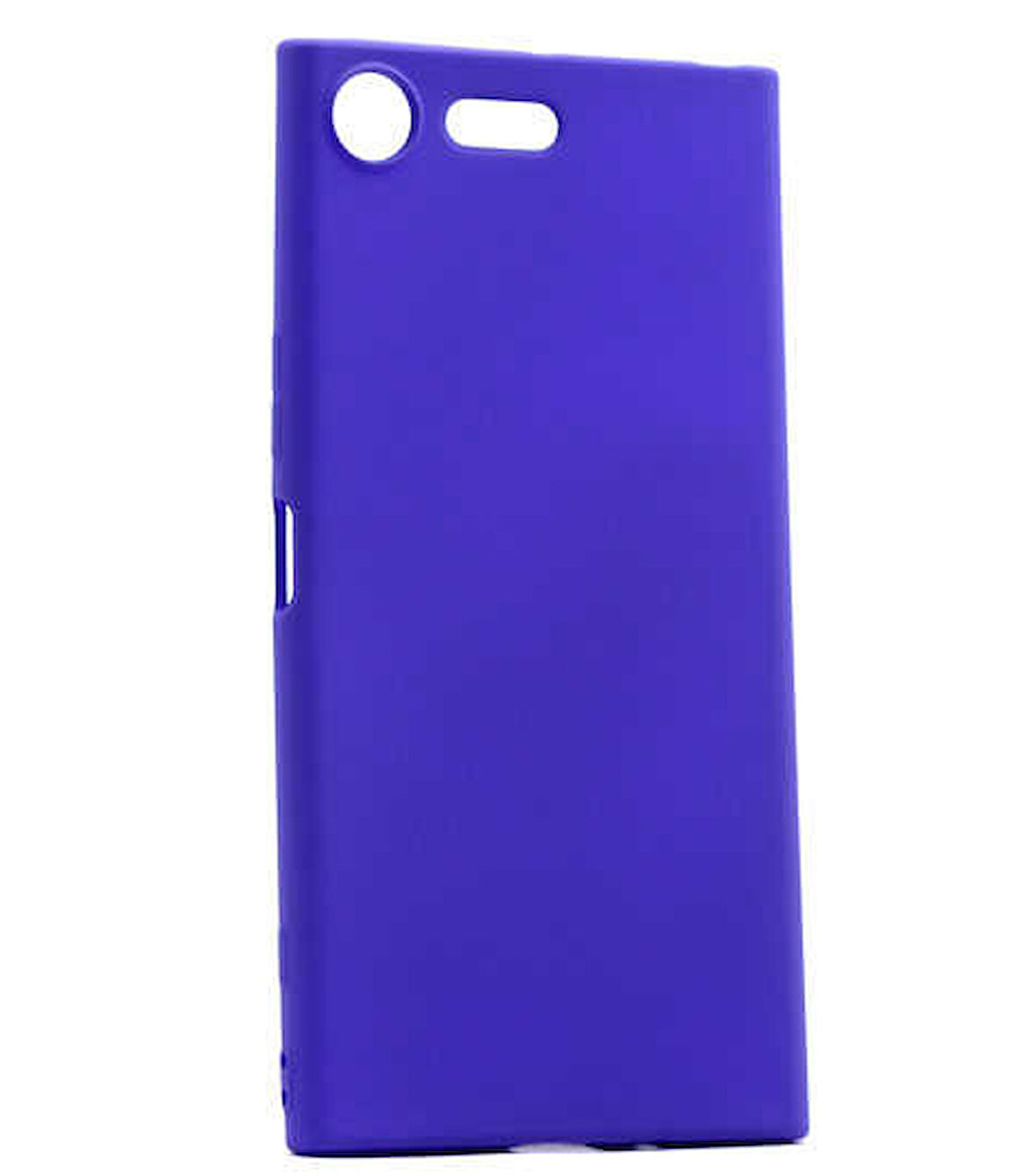 Sony Xperia XZ Uyumlu Kılıf Esnek ve Darbe Emici Renkli Koruyucu Kapak