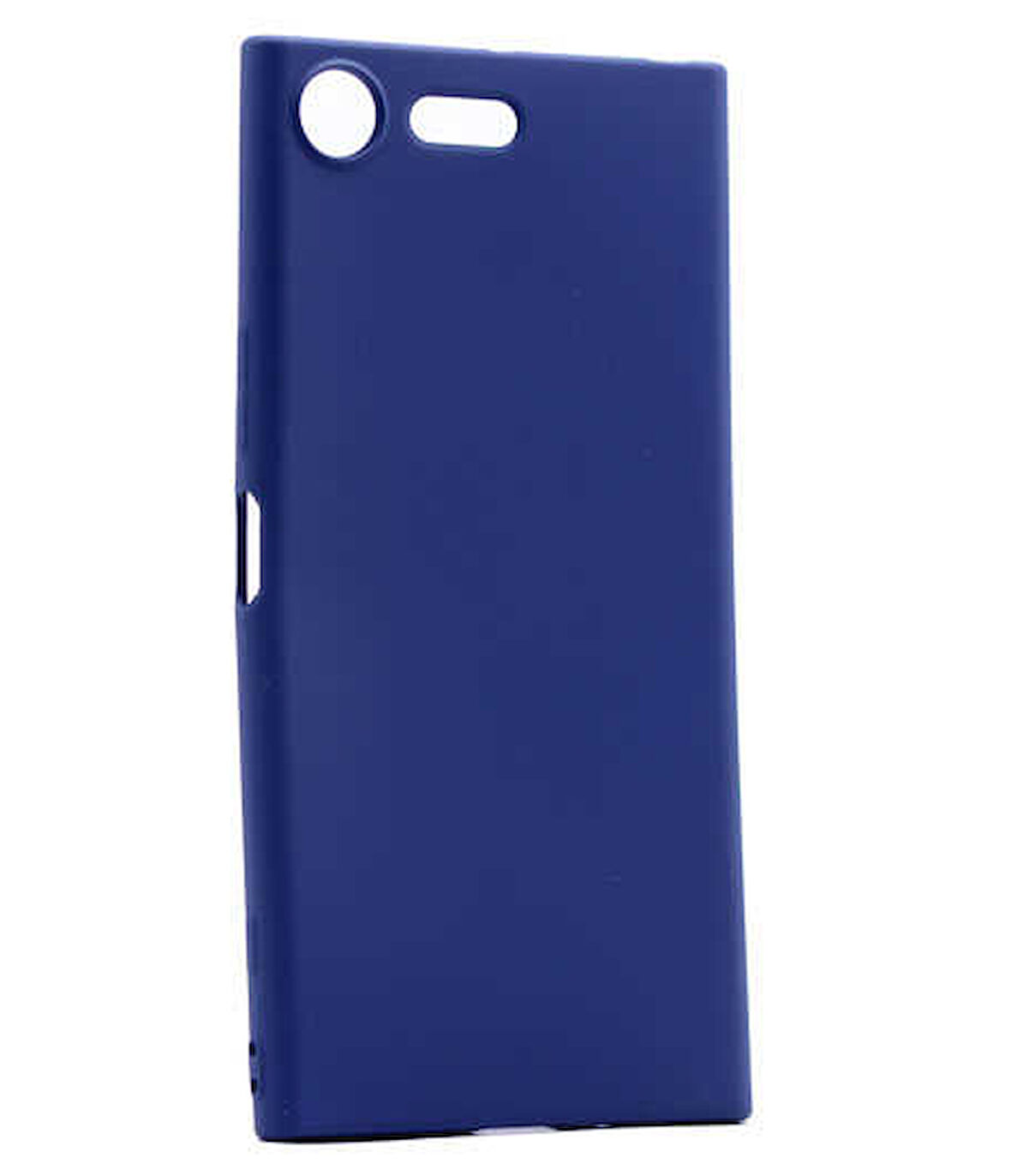 Sony Xperia XZ Uyumlu Kılıf Esnek ve Darbe Emici Renkli Koruyucu Kapak