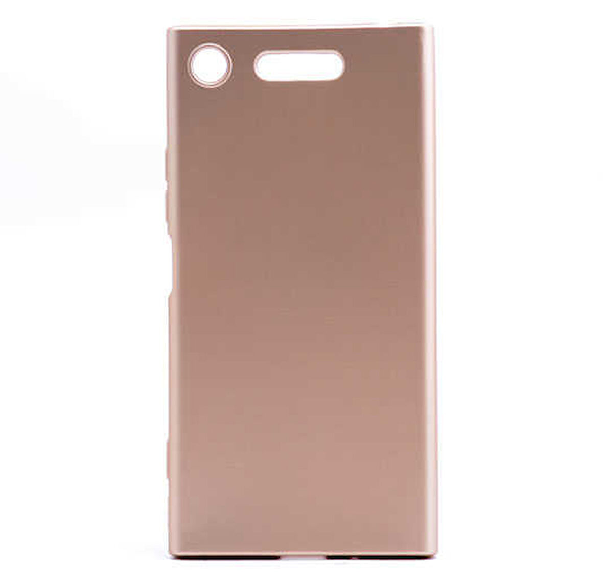 Sony Xperia XZ1 Uyumlu Kılıf Esnek ve Darbe Emici Renkli Koruyucu Kapak