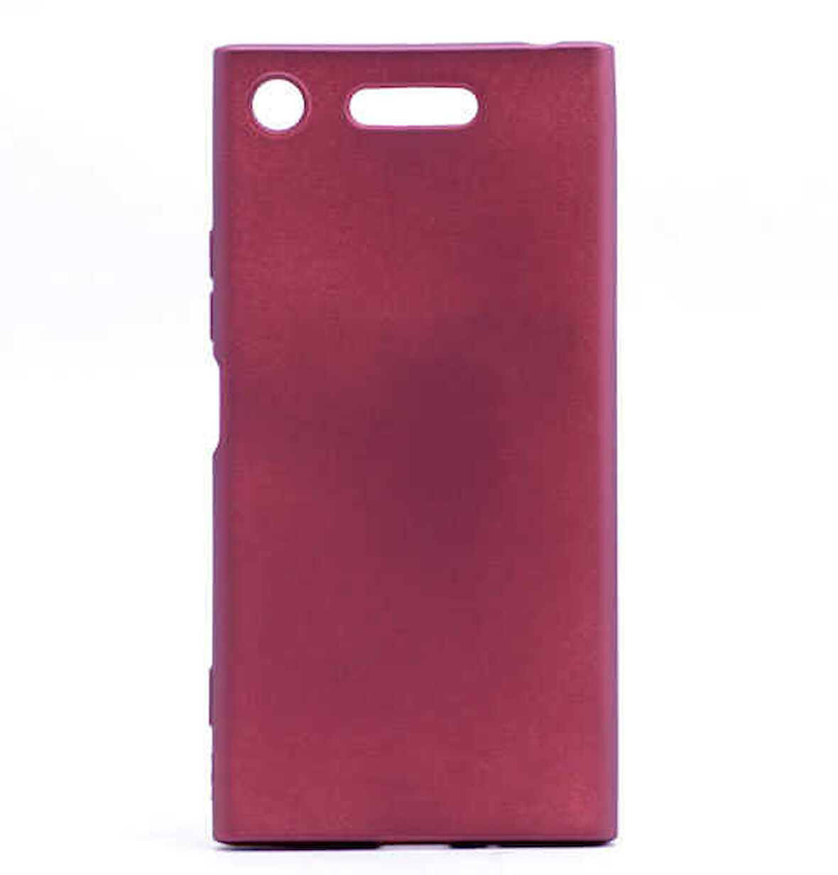 Sony Xperia XZ1 Uyumlu Kılıf Esnek ve Darbe Emici Renkli Koruyucu Kapak