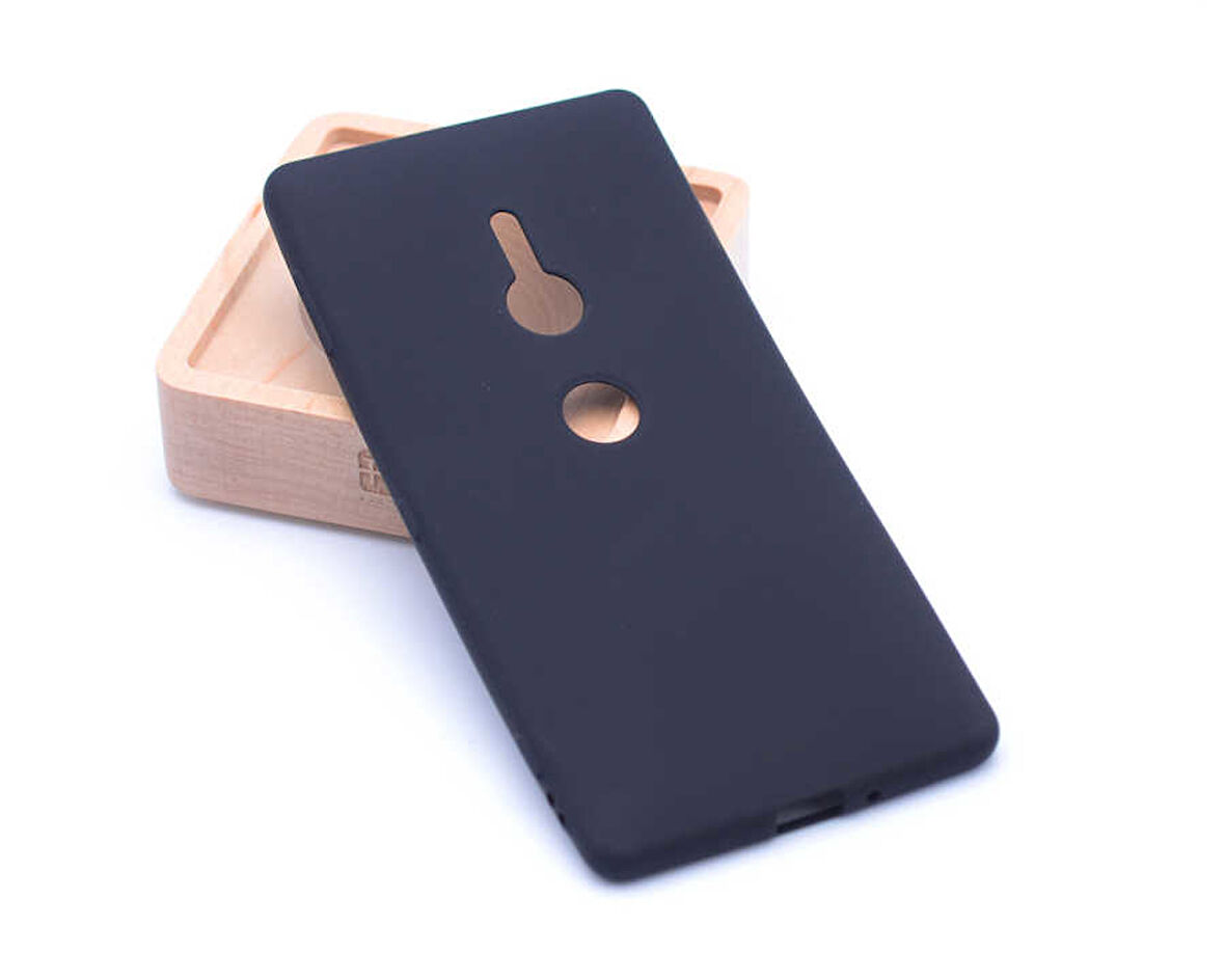 Sony Xperia XZ2 Uyumlu Kılıf Esnek ve Darbe Emici Renkli Koruyucu Kapak