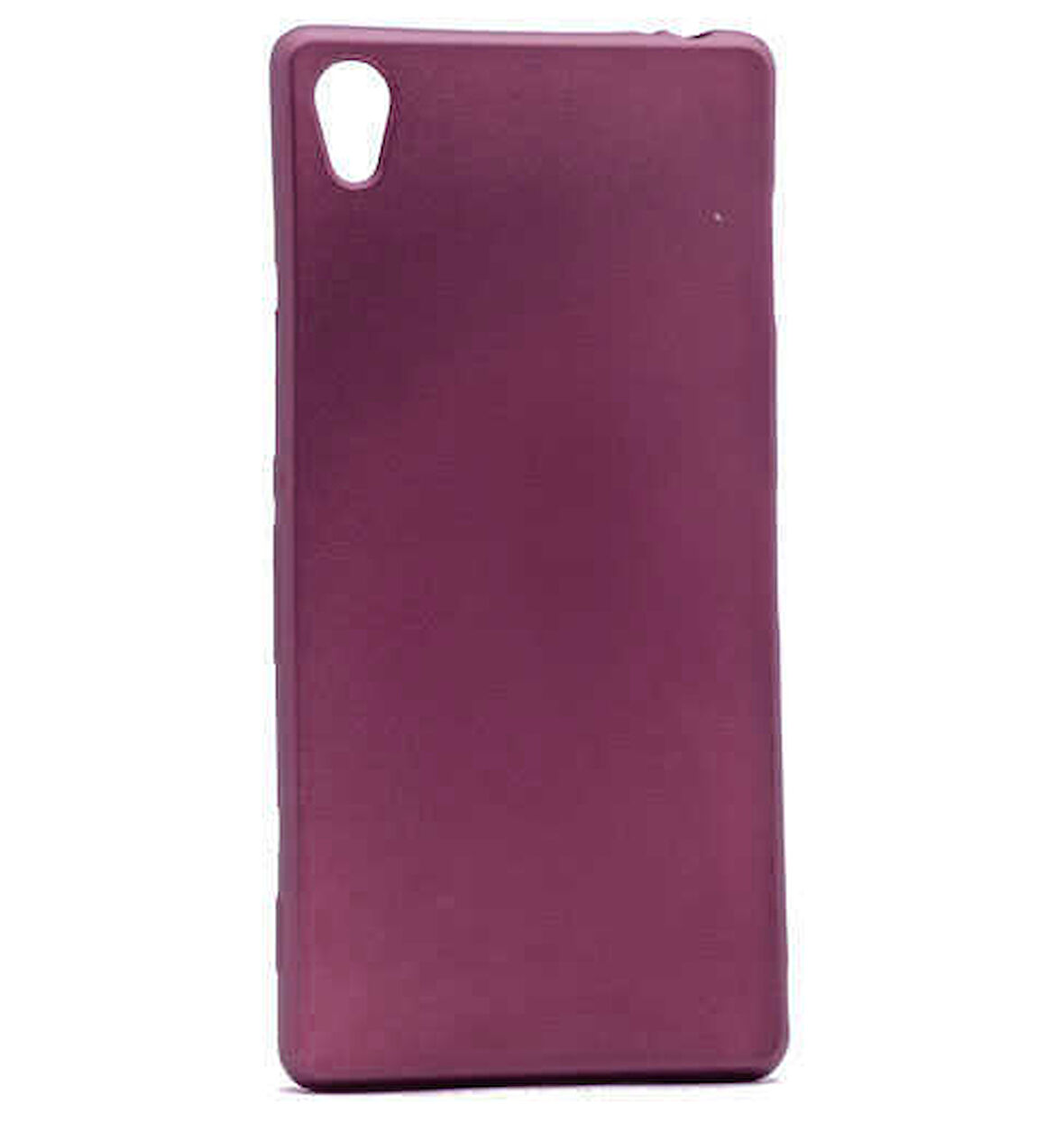 Sony Xperia Z2 Uyumlu Kılıf Esnek ve Darbe Emici Renkli Koruyucu Kapak