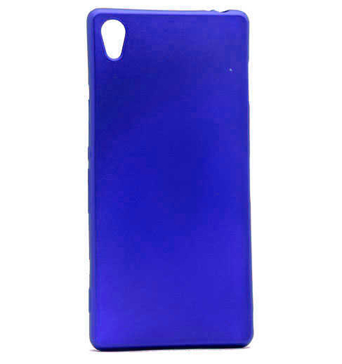 Sony Xperia Z3 Uyumlu Kılıf Esnek ve Darbe Emici Renkli Koruyucu Kapak