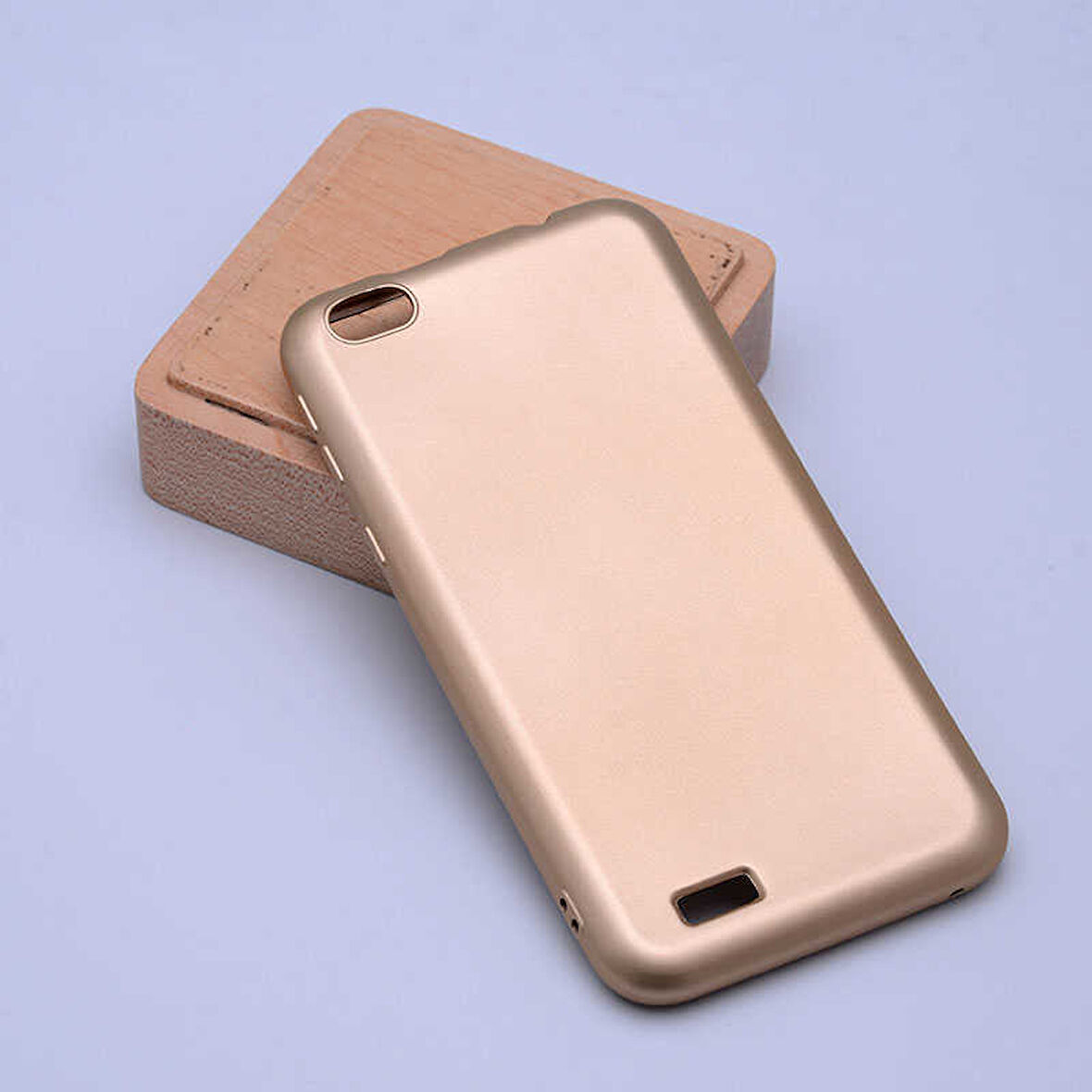 Vestel Venüs E2 Plus Uyumlu Kılıf Esnek ve Darbe Emici Renkli Koruyucu Kapak