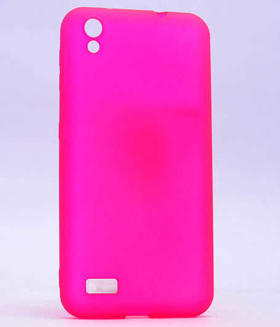 Vestel Venüs V3 5010 Uyumlu Kılıf Esnek ve Darbe Emici Renkli Koruyucu Kapak