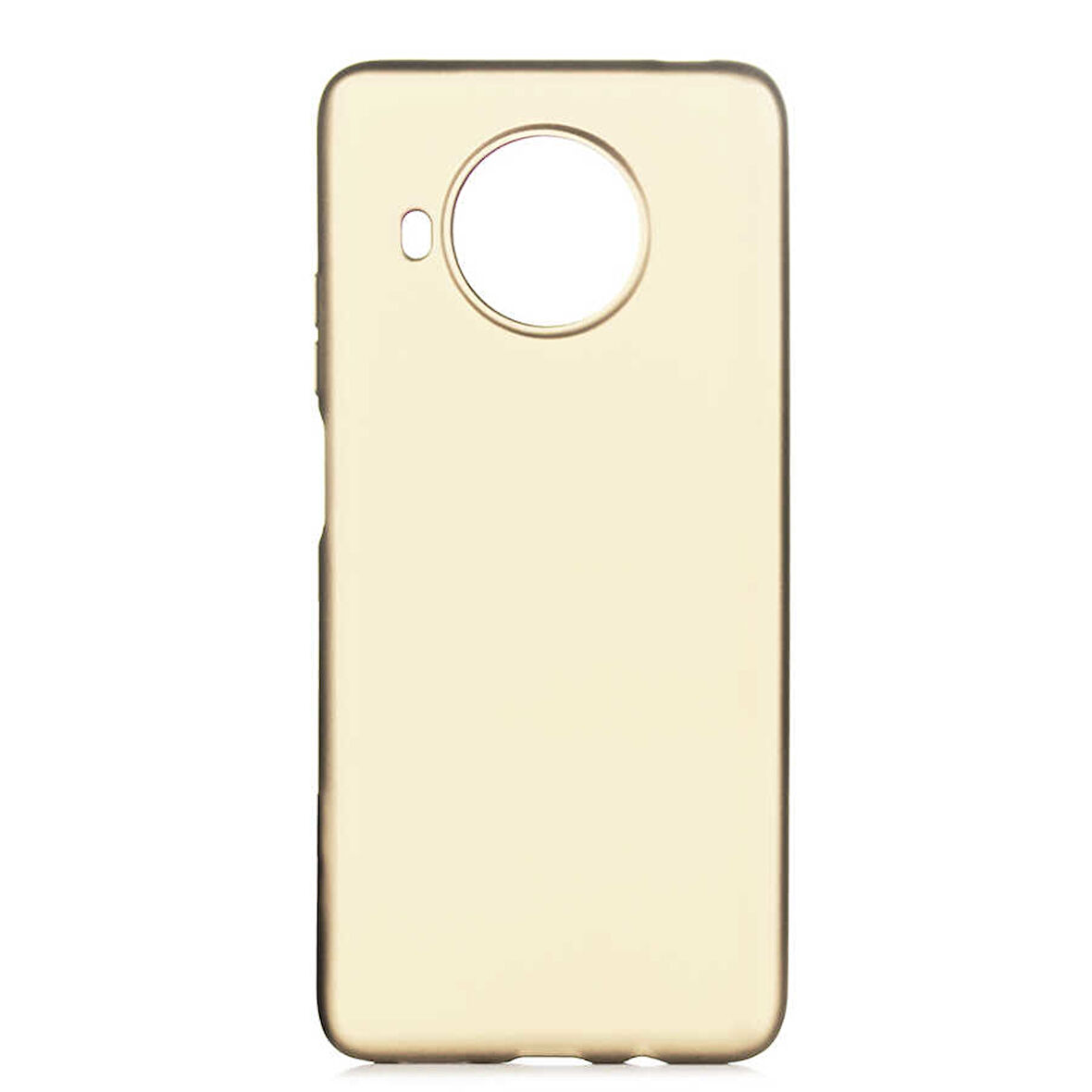 Xiaomi Mi 10T Lite 5G Uyumlu Kılıf Esnek ve Darbe Emici Renkli Koruyucu Kapak