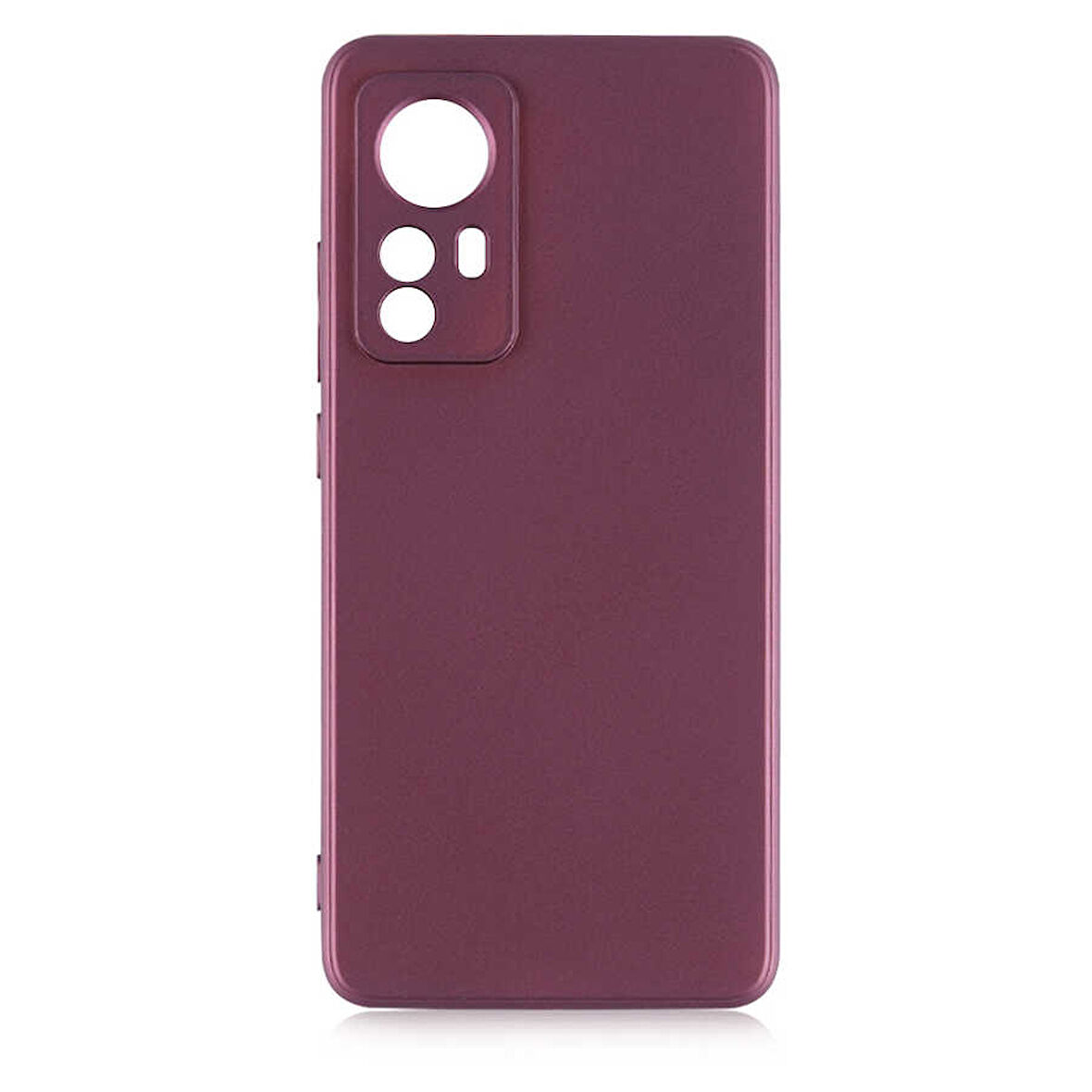 Xiaomi Mi 12 Uyumlu Kılıf Esnek ve Darbe Emici Renkli Koruyucu Kapak