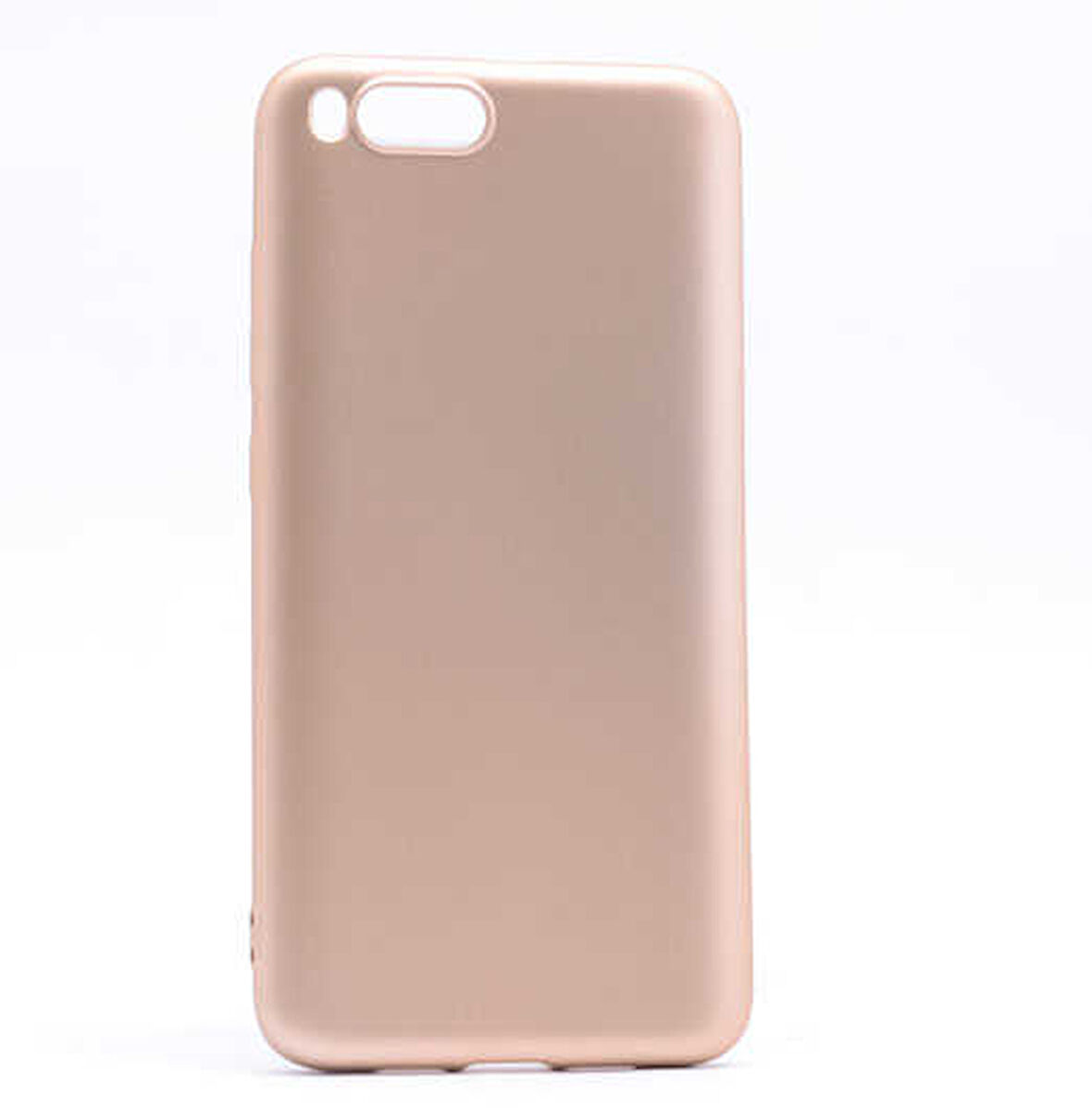 Xiaomi Mi 6 Uyumlu Kılıf Esnek ve Darbe Emici Renkli Koruyucu Kapak