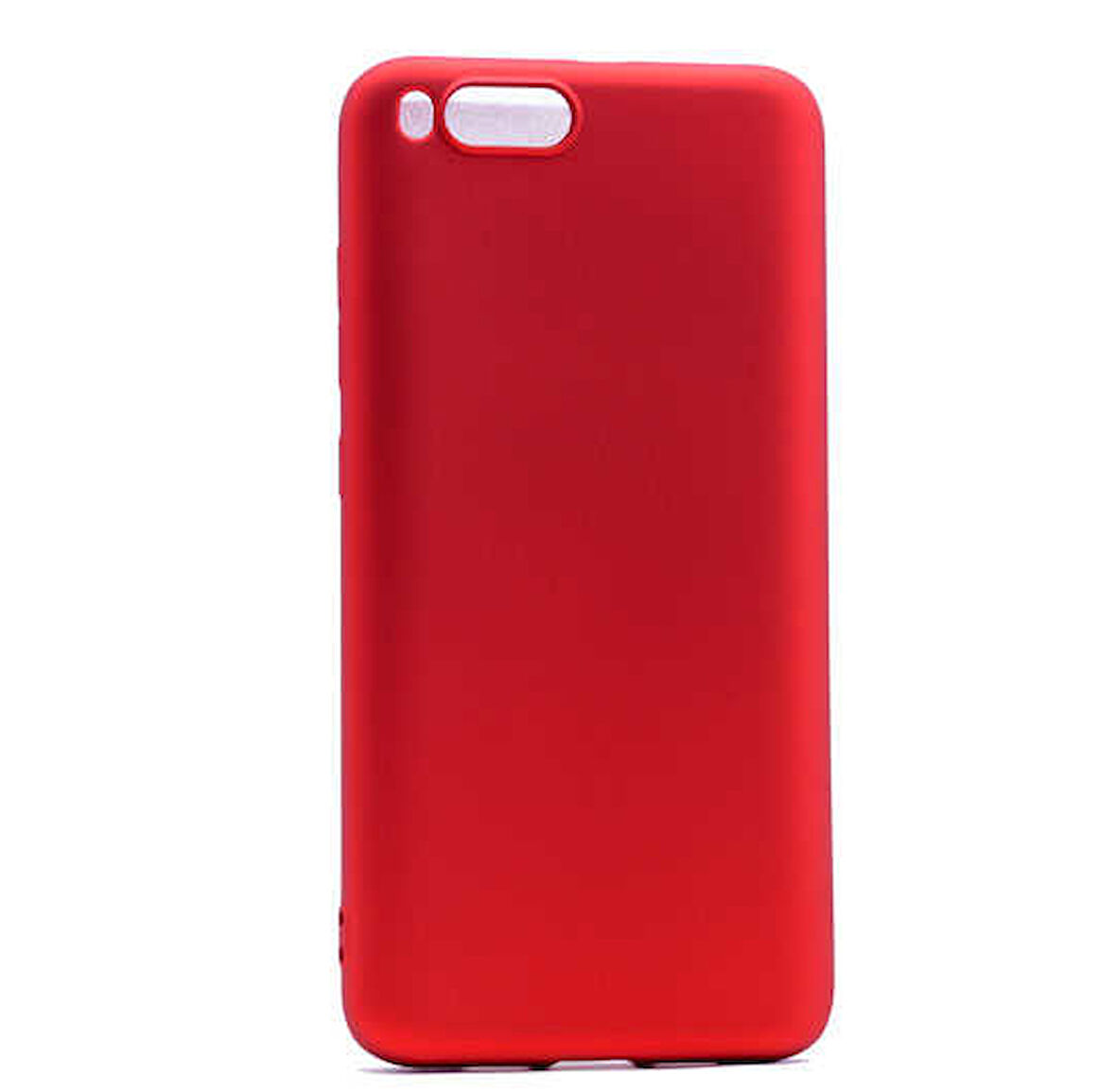 Xiaomi Mi 6 Uyumlu Kılıf Esnek ve Darbe Emici Renkli Koruyucu Kapak