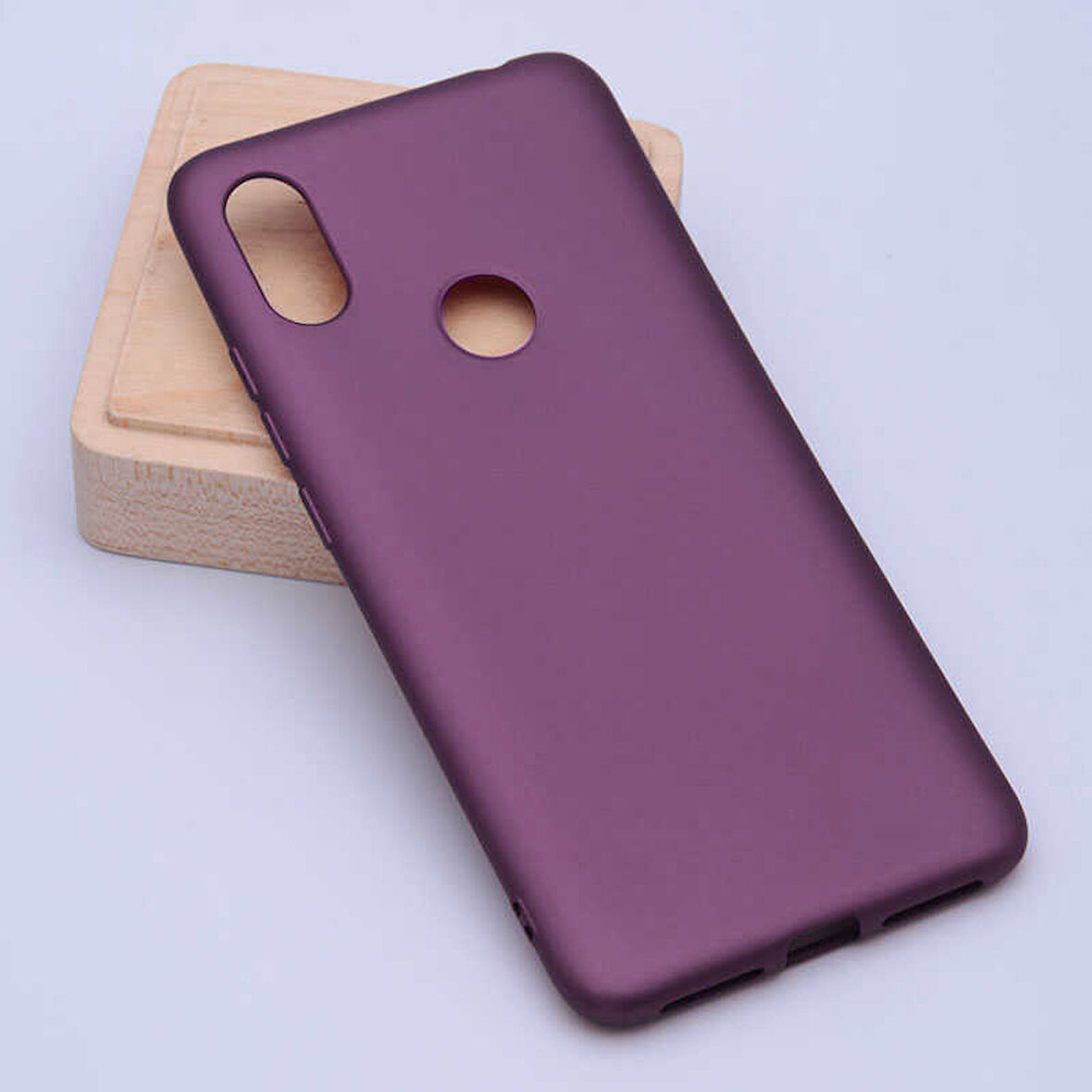 Xiaomi Mi 6X Uyumlu Kılıf Esnek ve Darbe Emici Renkli Koruyucu Kapak