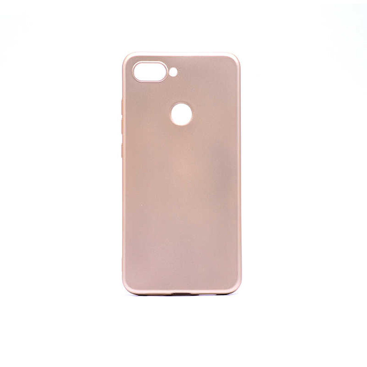 Xiaomi Mi 8 Lite Uyumlu Kılıf Esnek ve Darbe Emici Renkli Koruyucu Kapak