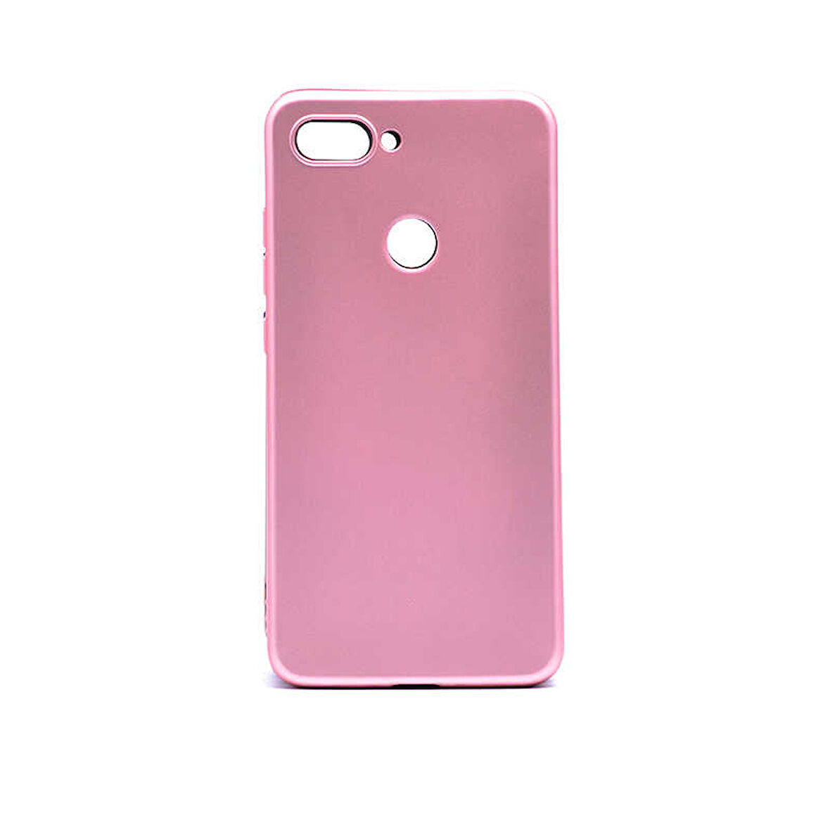 Xiaomi Mi 8 Lite Uyumlu Kılıf Esnek ve Darbe Emici Renkli Koruyucu Kapak