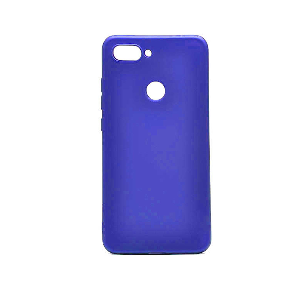 Xiaomi Mi 8 Lite Uyumlu Kılıf Esnek ve Darbe Emici Renkli Koruyucu Kapak