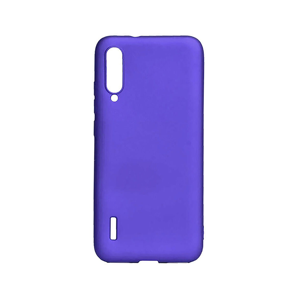 Xiaomi Mi A3 Uyumlu Kılıf Esnek ve Darbe Emici Renkli Koruyucu Kapak