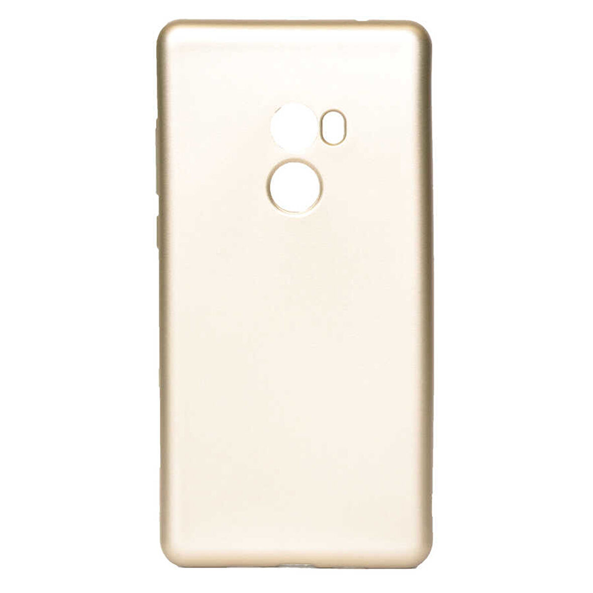 Xiaomi Mi Mix 2 Uyumlu Kılıf Esnek ve Darbe Emici Renkli Koruyucu Kapak