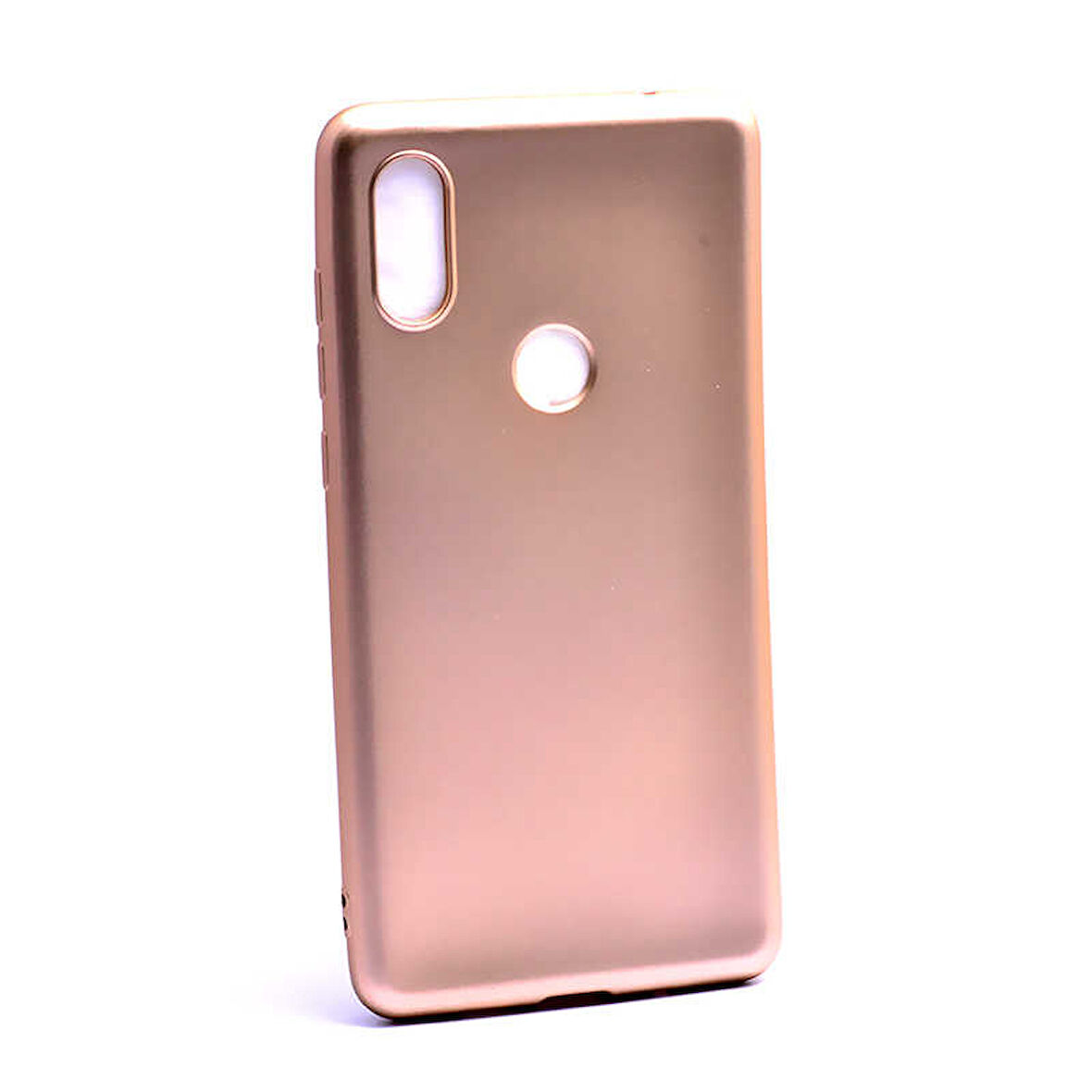 Xiaomi Mi Mix 2S Uyumlu Kılıf Esnek ve Darbe Emici Renkli Koruyucu Kapak