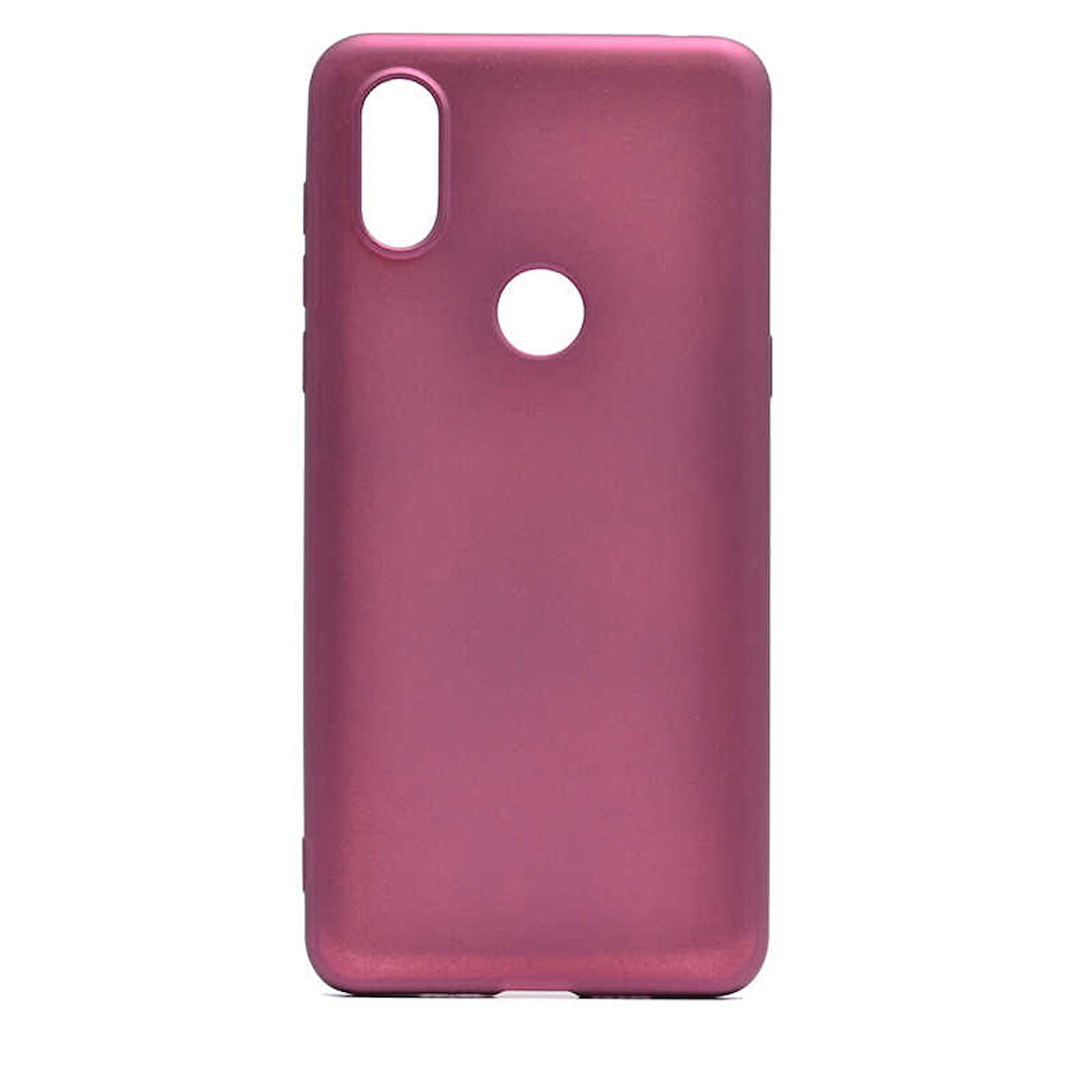 Xiaomi Mi Mix 3 Uyumlu Kılıf Esnek ve Darbe Emici Renkli Koruyucu Kapak