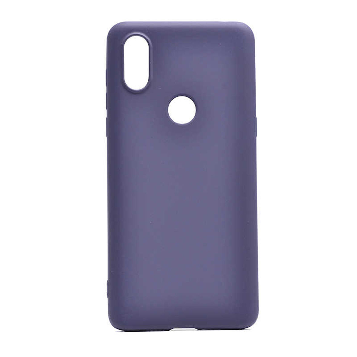 Xiaomi Mi Mix 3 Uyumlu Kılıf Esnek ve Darbe Emici Renkli Koruyucu Kapak