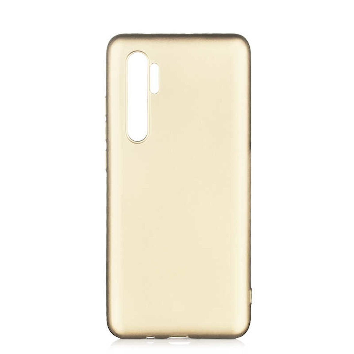 Xiaomi Mi Note 10 Lite Uyumlu Kılıf Esnek ve Darbe Emici Renkli Koruyucu Kapak