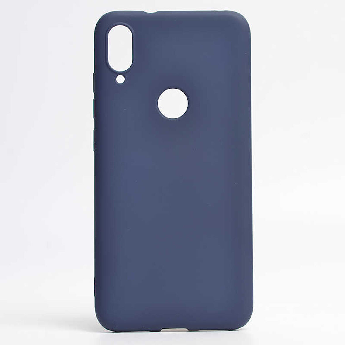 Xiaomi Mi Play Uyumlu Kılıf Esnek ve Darbe Emici Renkli Koruyucu Kapak