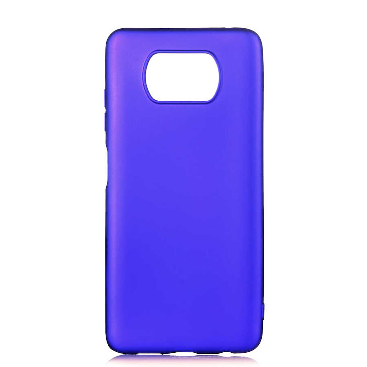 Xiaomi Poco X3 Uyumlu Kılıf Esnek ve Darbe Emici Renkli Koruyucu Kapak