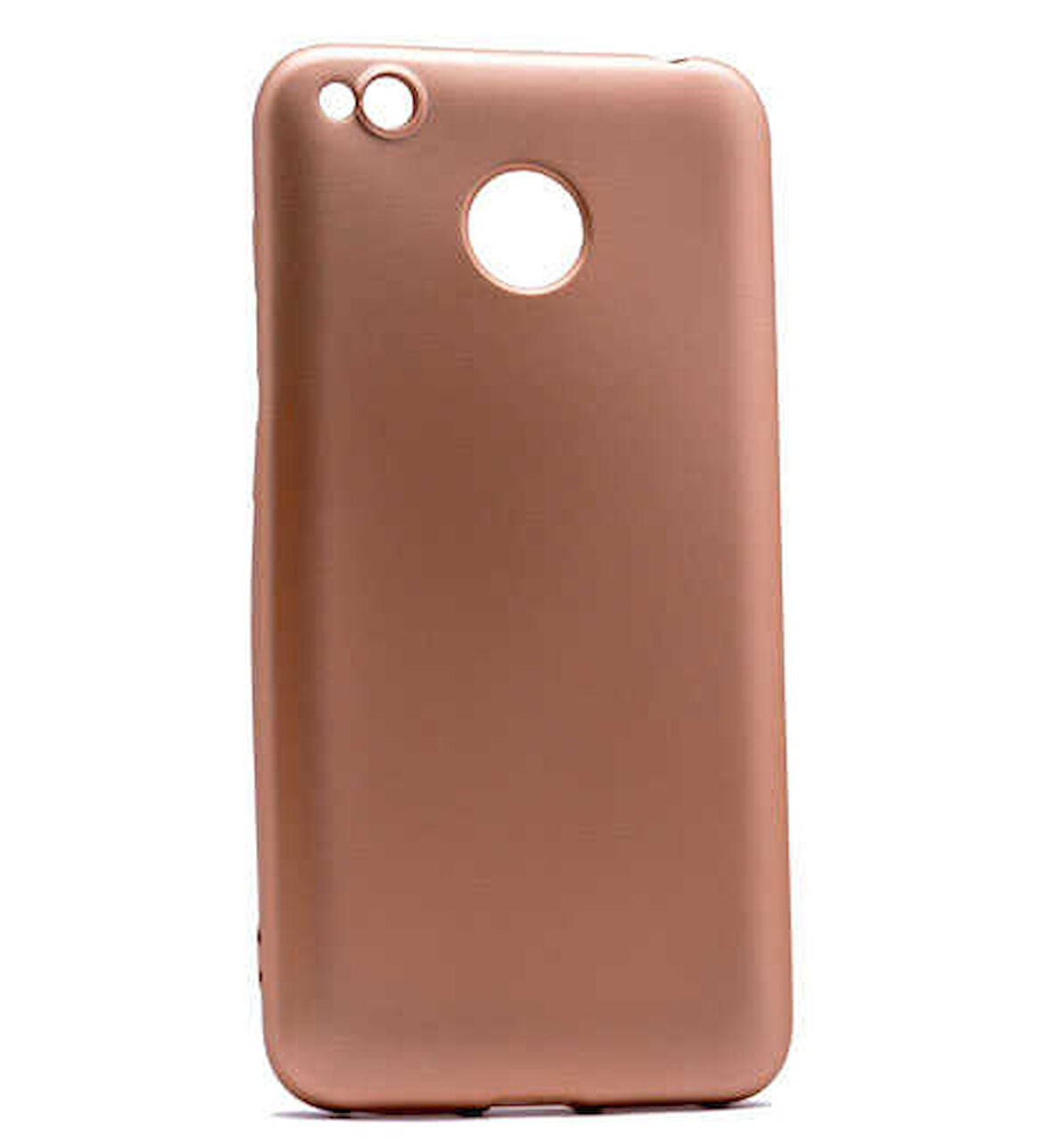 Xiaomi Redmi 4X Uyumlu Kılıf Esnek ve Darbe Emici Renkli Koruyucu Kapak