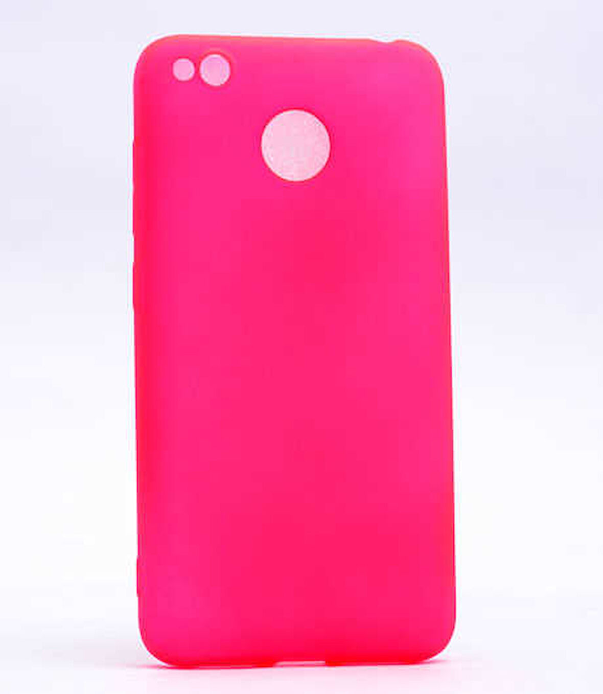 Xiaomi Redmi 4X Uyumlu Kılıf Esnek ve Darbe Emici Renkli Koruyucu Kapak