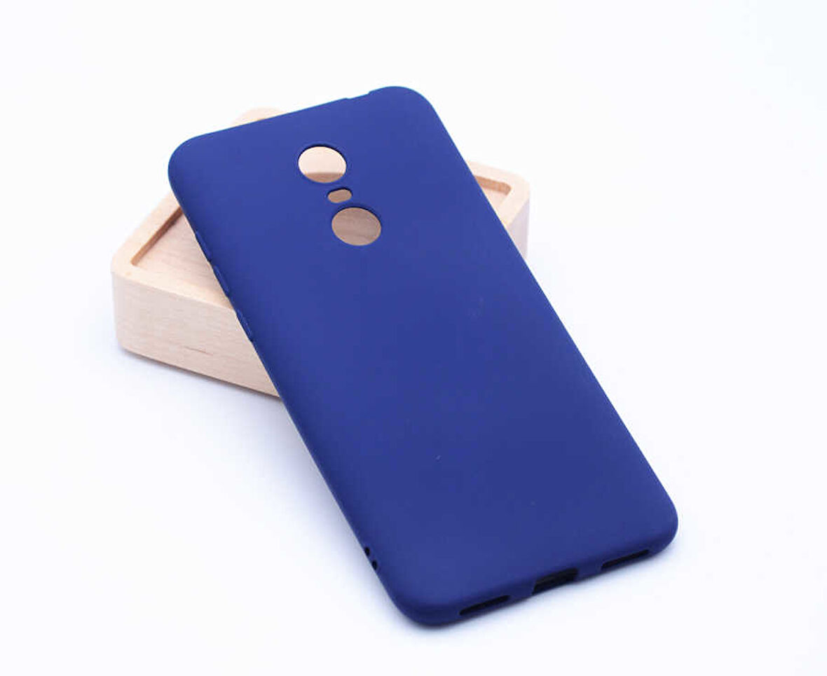 Xiaomi Redmi 5 Uyumlu Kılıf Esnek ve Darbe Emici Renkli Koruyucu Kapak