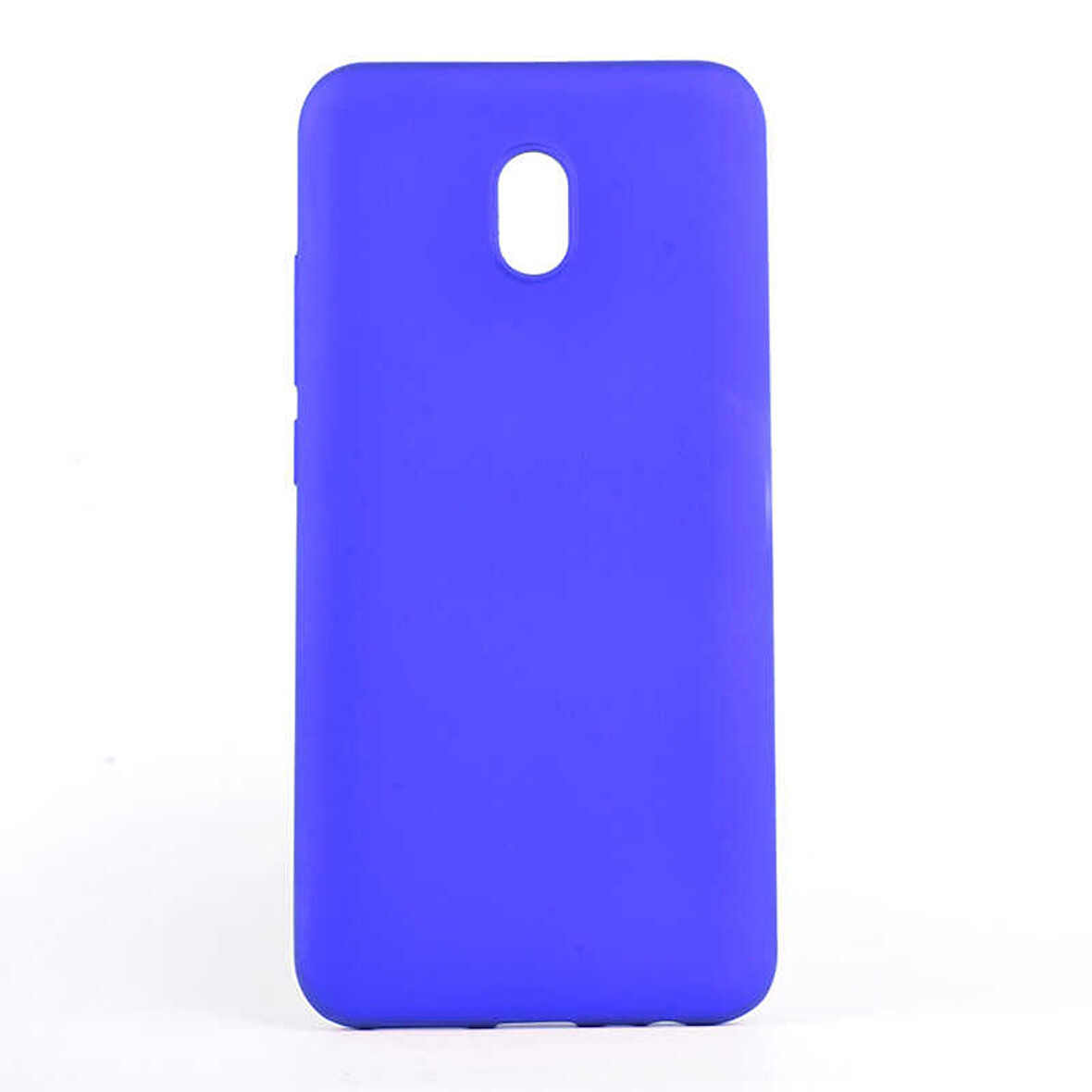 Xiaomi Redmi 8A Uyumlu Kılıf Esnek ve Darbe Emici Renkli Koruyucu Kapak