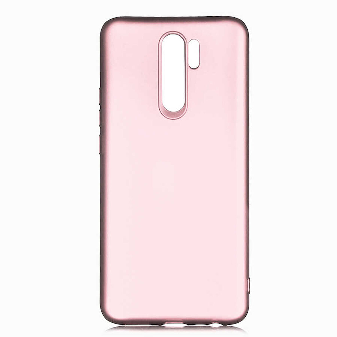 Xiaomi Redmi 9 Uyumlu Kılıf Esnek ve Darbe Emici Renkli Koruyucu Kapak