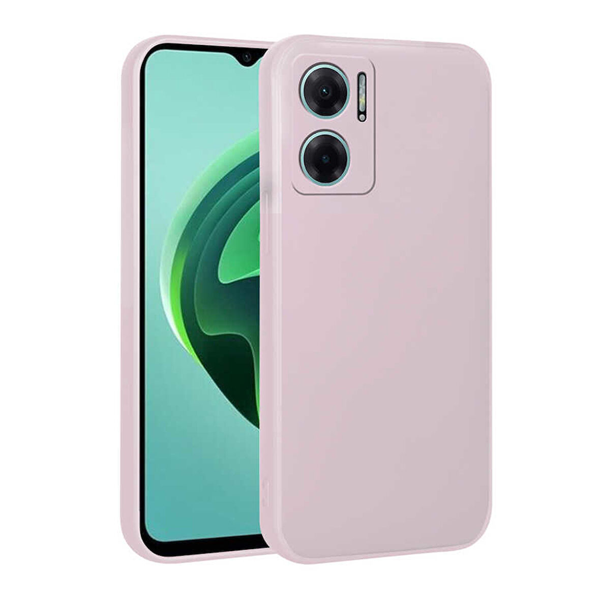 Xiaomi Redmi Note 11E Uyumlu Kılıf Esnek ve Darbe Emici Renkli Koruyucu Kapak