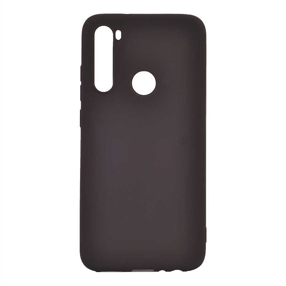 Xiaomi Redmi Note 8 Uyumlu Kılıf Esnek ve Darbe Emici Renkli Koruyucu Kapak