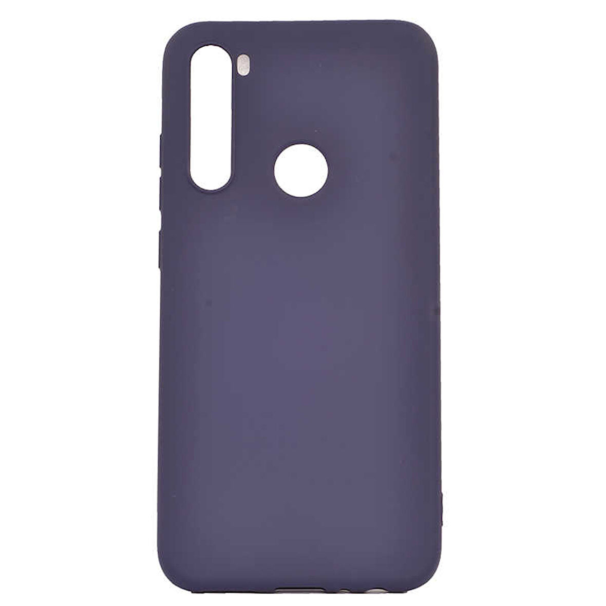 Xiaomi Redmi Note 8 Uyumlu Kılıf Esnek ve Darbe Emici Renkli Koruyucu Kapak