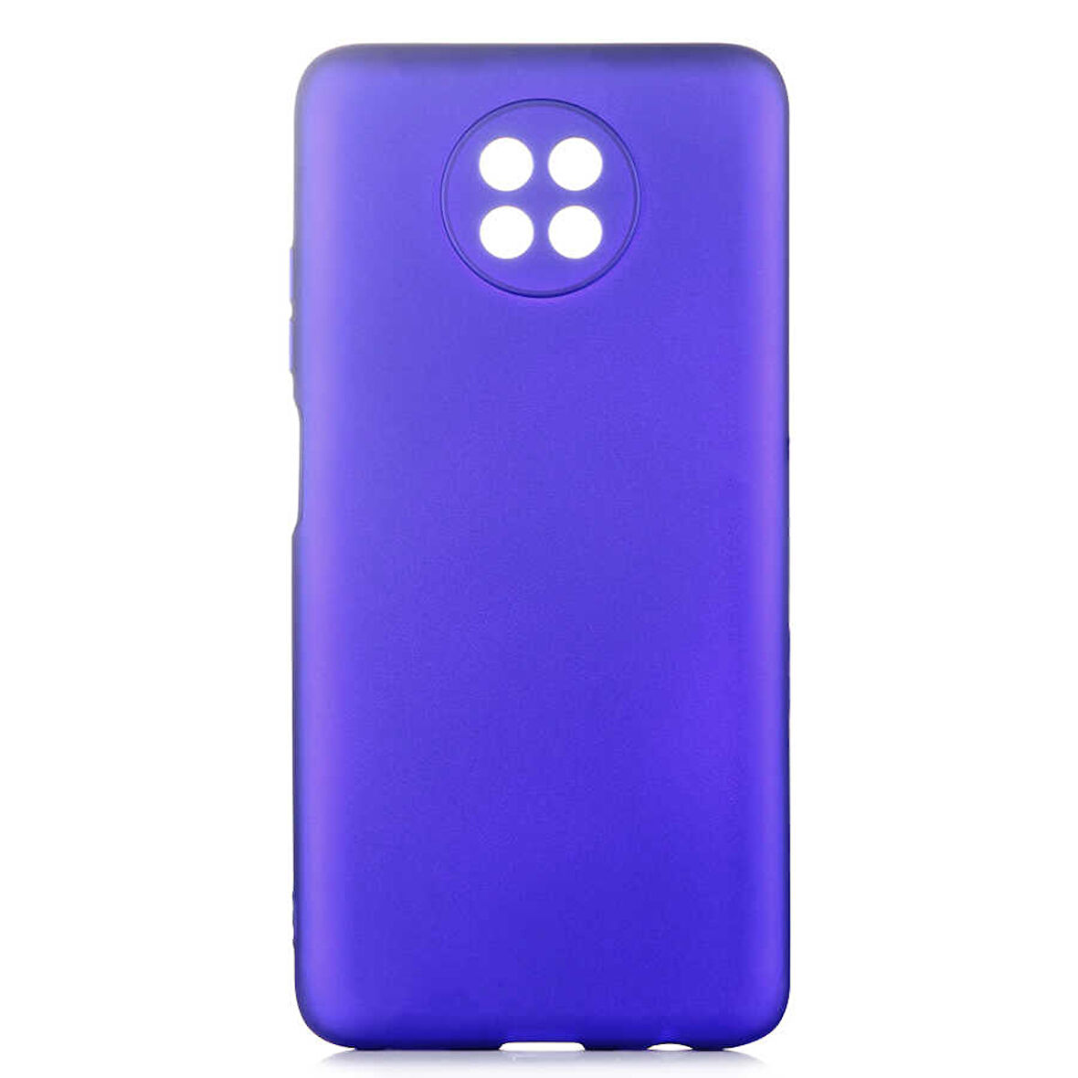 Xiaomi Redmi Note 9 5G Uyumlu Kılıf Esnek ve Darbe Emici Renkli Koruyucu Kapak