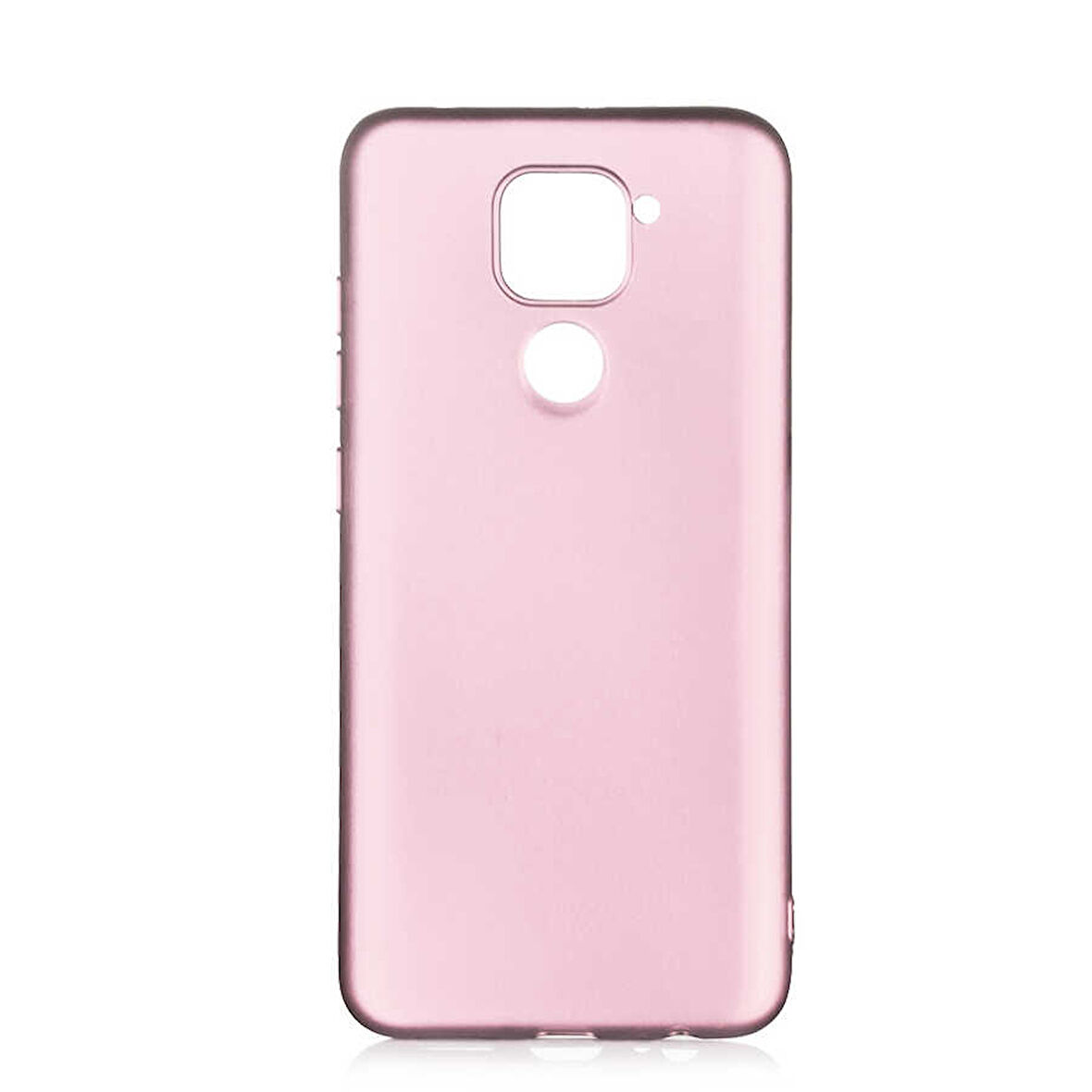 Xiaomi Redmi Note 9 Uyumlu Kılıf Esnek ve Darbe Emici Renkli Koruyucu Kapak