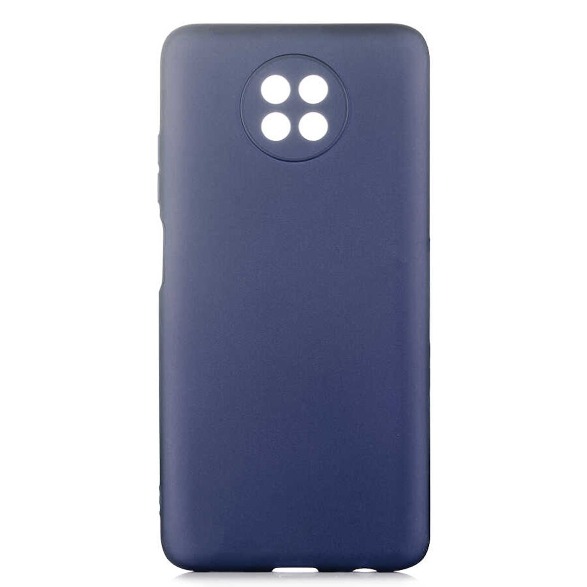 Xiaomi Redmi Note 9T Uyumlu Kılıf Esnek ve Darbe Emici Renkli Koruyucu Kapak