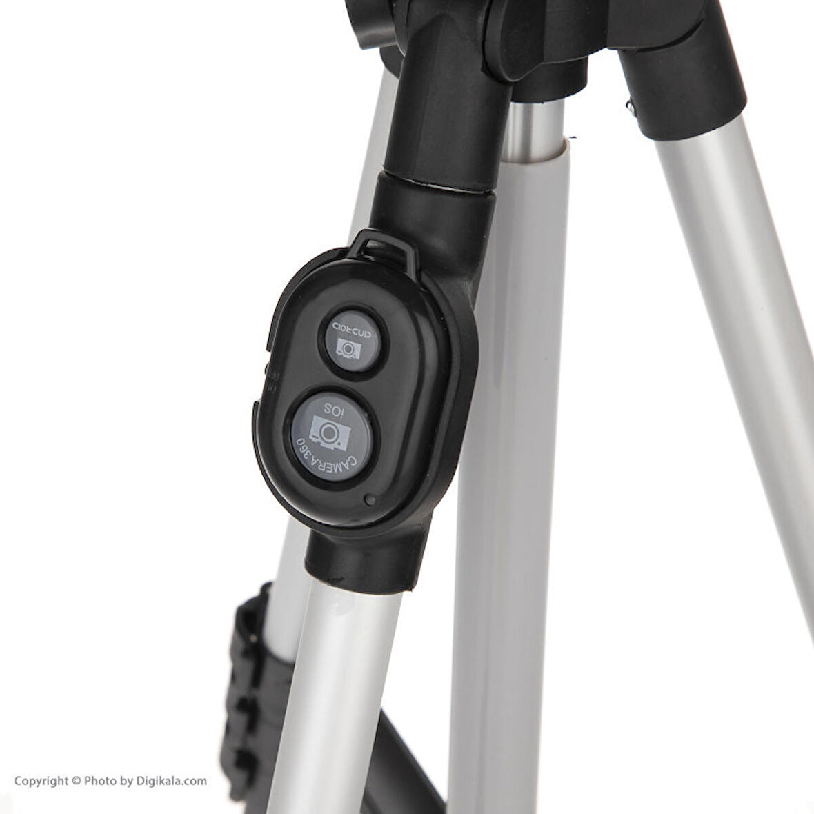 ELSE NİPPON Profesyonel Bluetooth Kumandalı Fotoğraf -Video Çekimi Tripod Telefon Tutucu