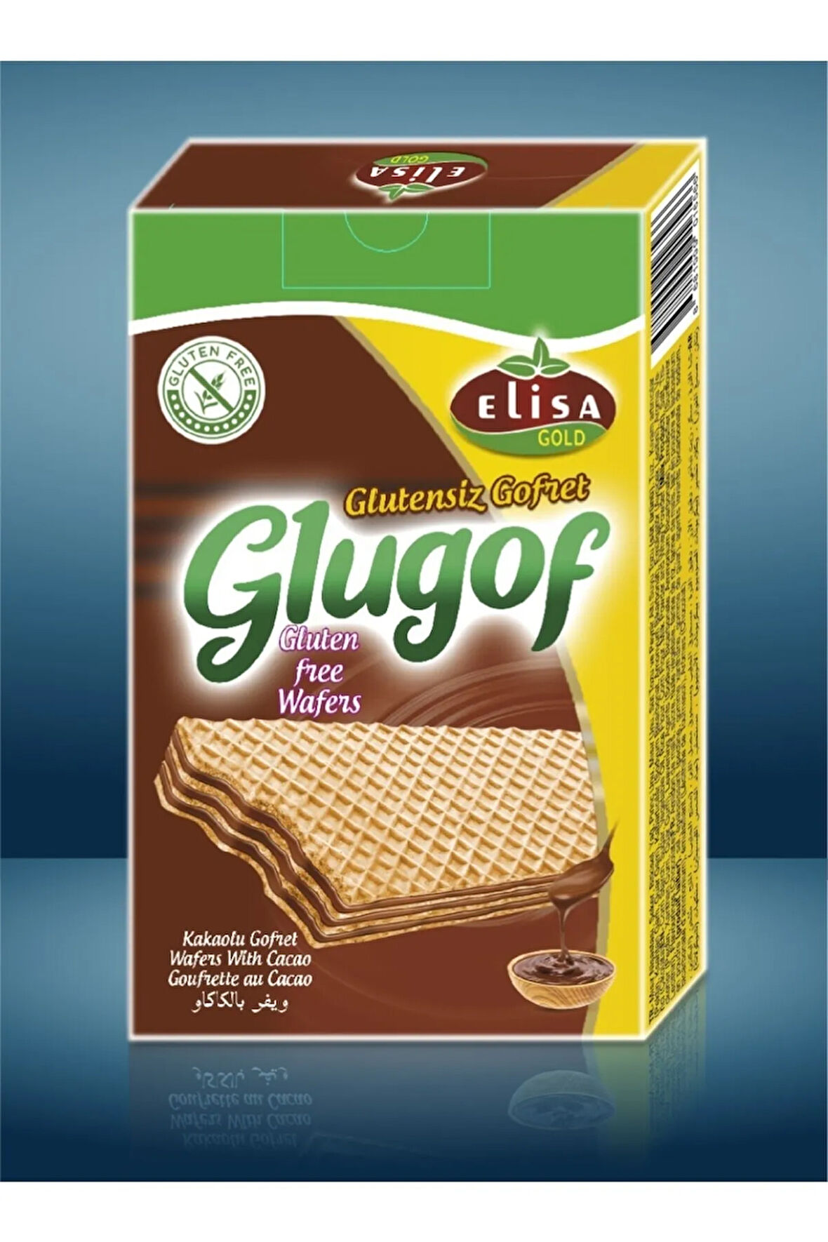 Elisa Glutensiz Gofret 1 kg