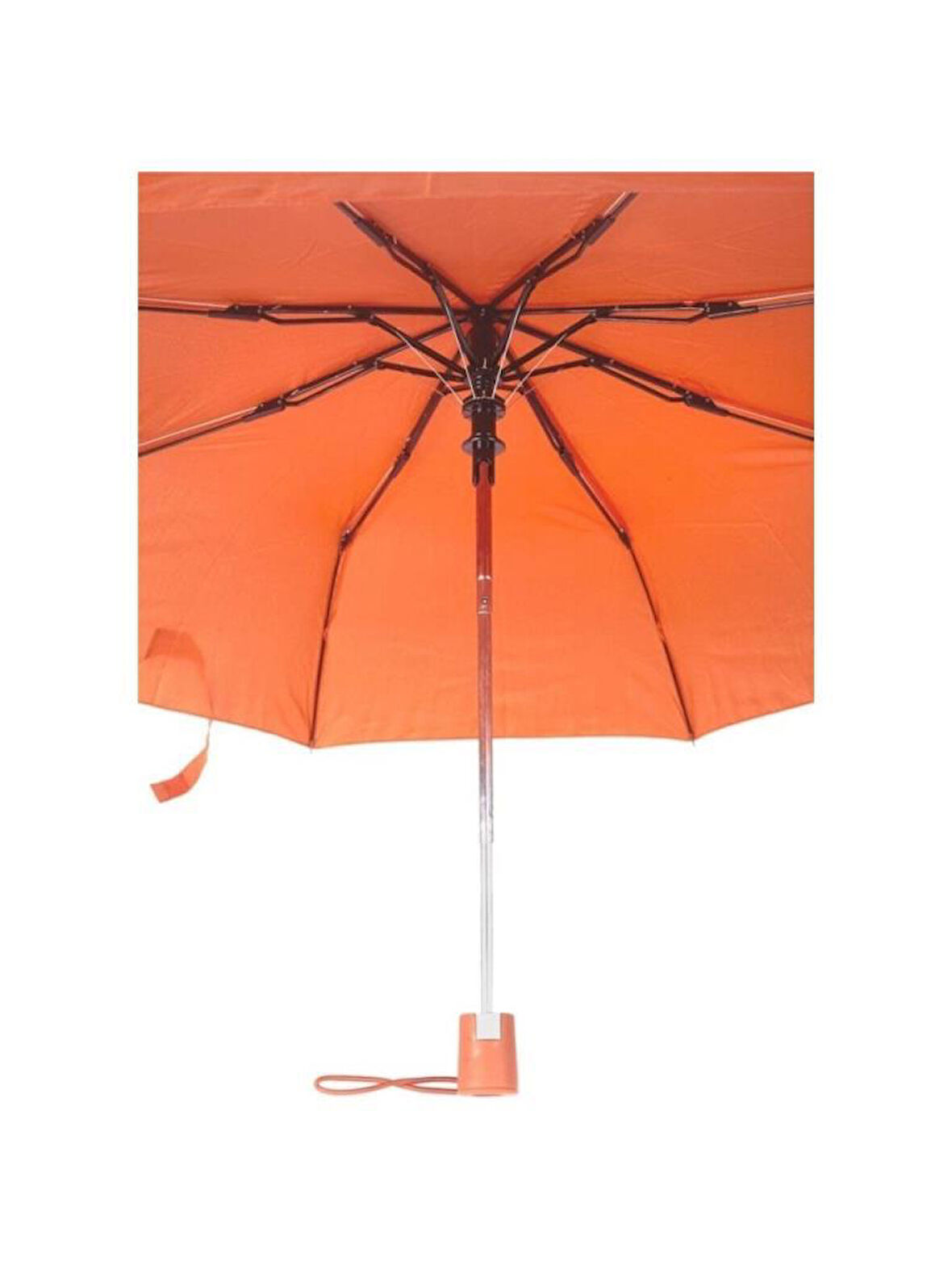 Turuncu Otomatik Kadın Şemsiye