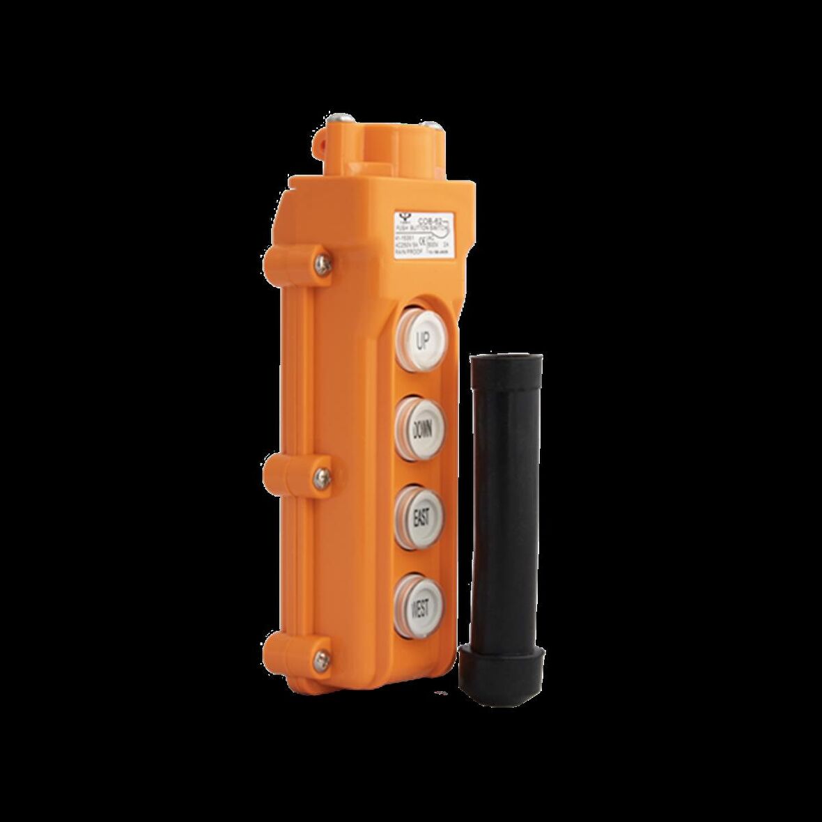 Vinç Kumanda Butonu 4 Yönlü Tek Hızlı Cob62