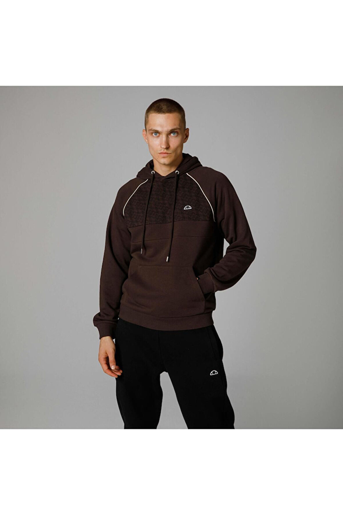 Kapüşonlu Erkek Sweat EM225-BR