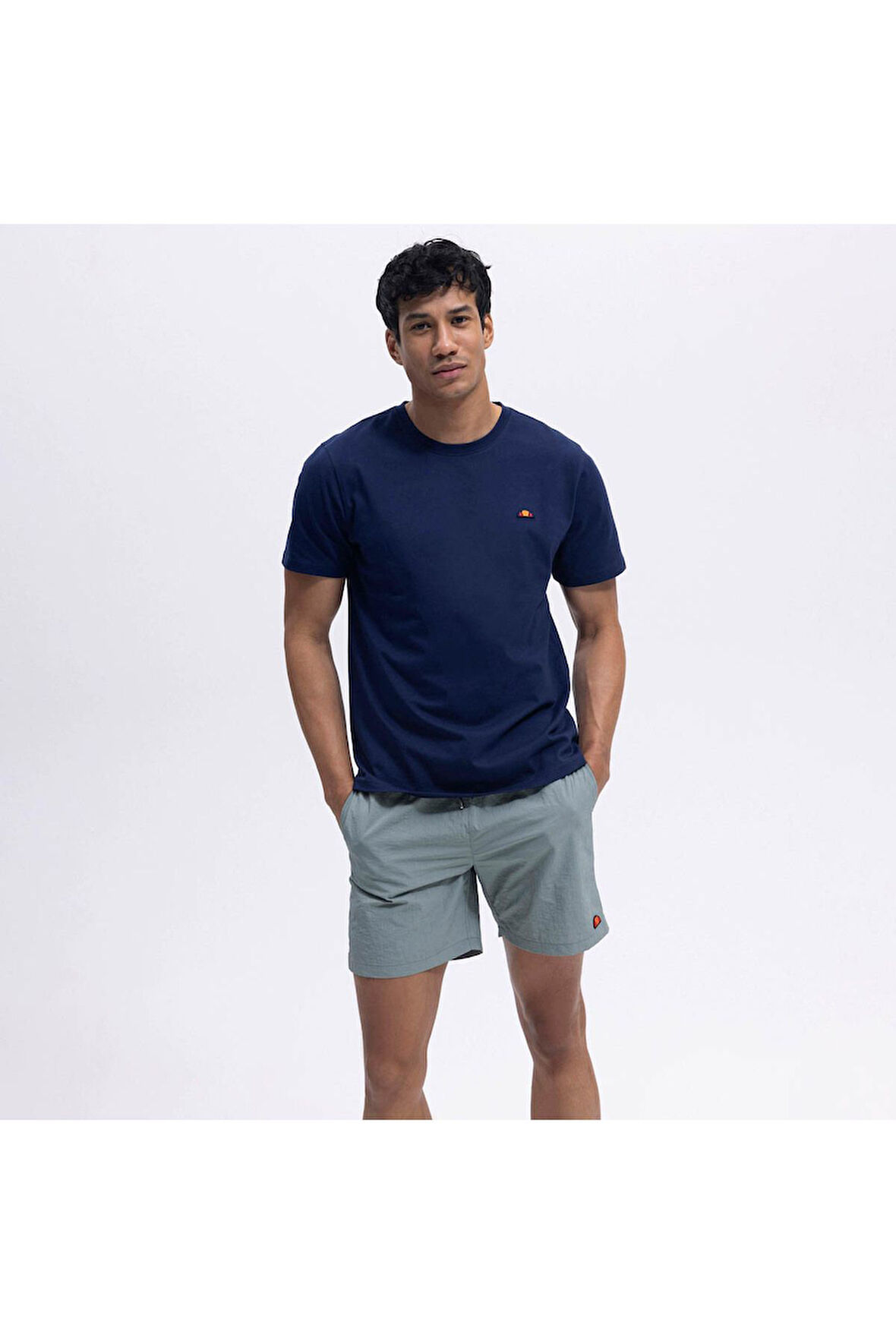Men's Expanted Classıcs Siyah Erkek T-shirt Em461