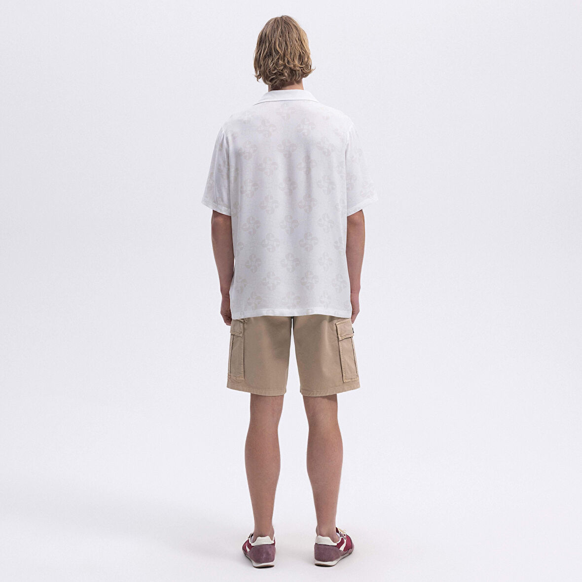 Ellesse Oversize Erkek Gömlek EM472