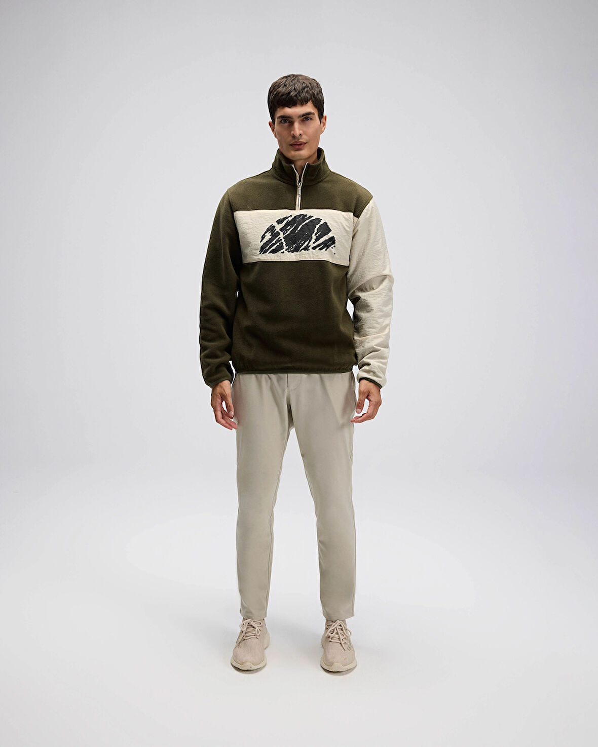 Ellesse Erkek Yarım Fermuarlı Sweat EM519