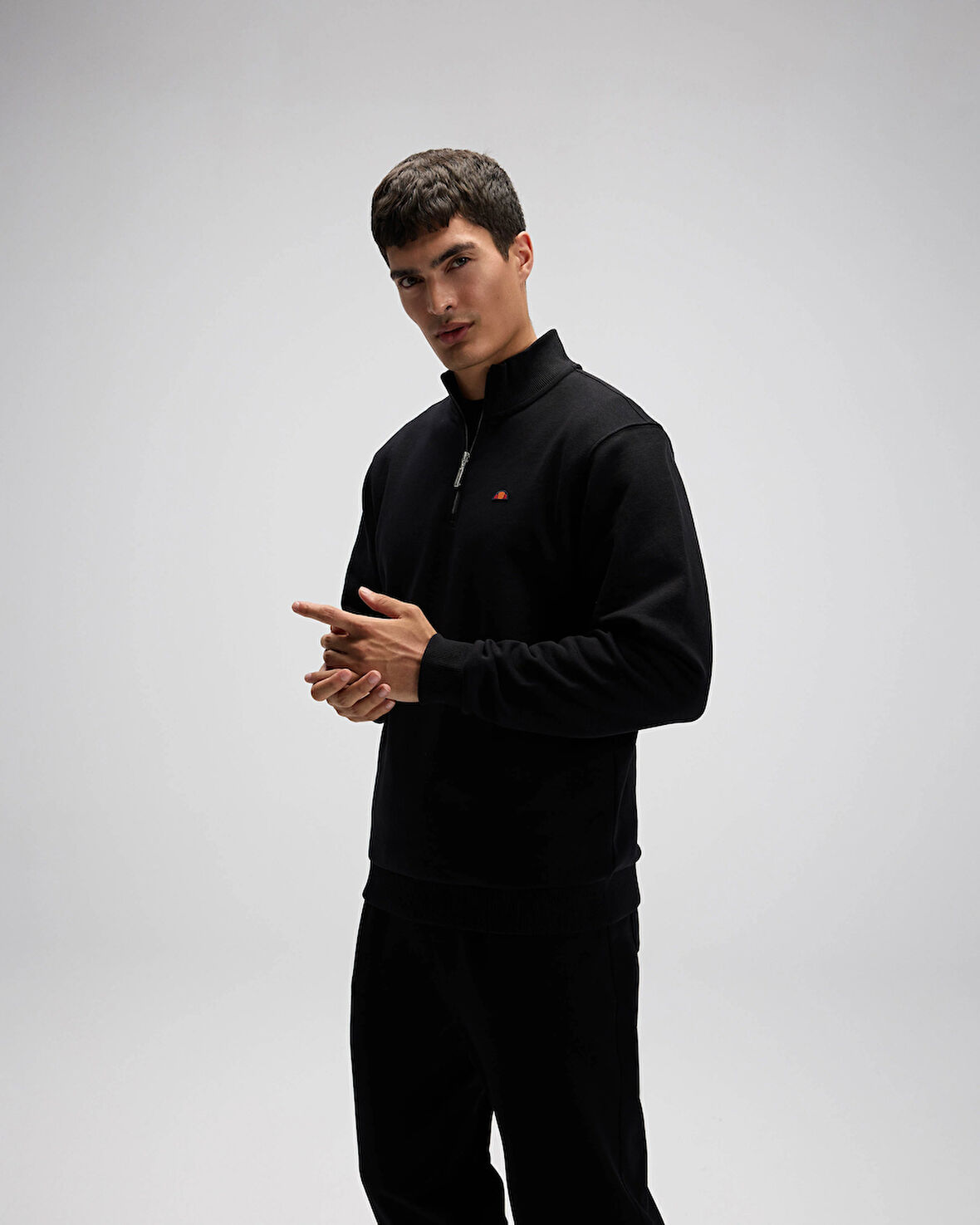 Ellesse Erkek Yarım Fermuarlı Sweat EM580