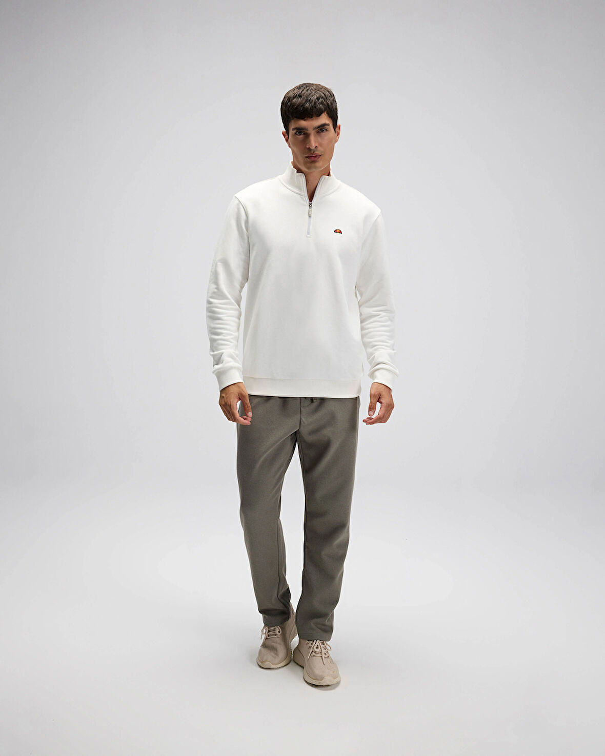 Ellesse Erkek Yarım Fermuarlı Sweat EM580