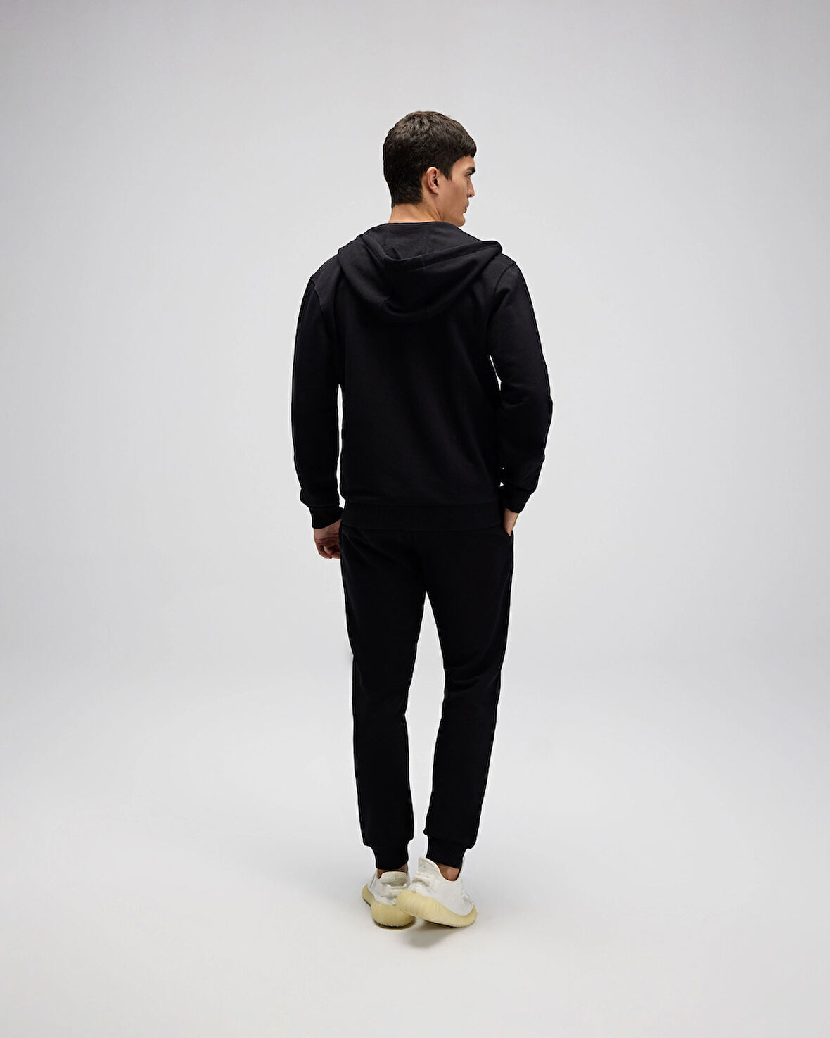 Ellesse Erkek Fermuarlı Kapüşonlu Sweat EM581